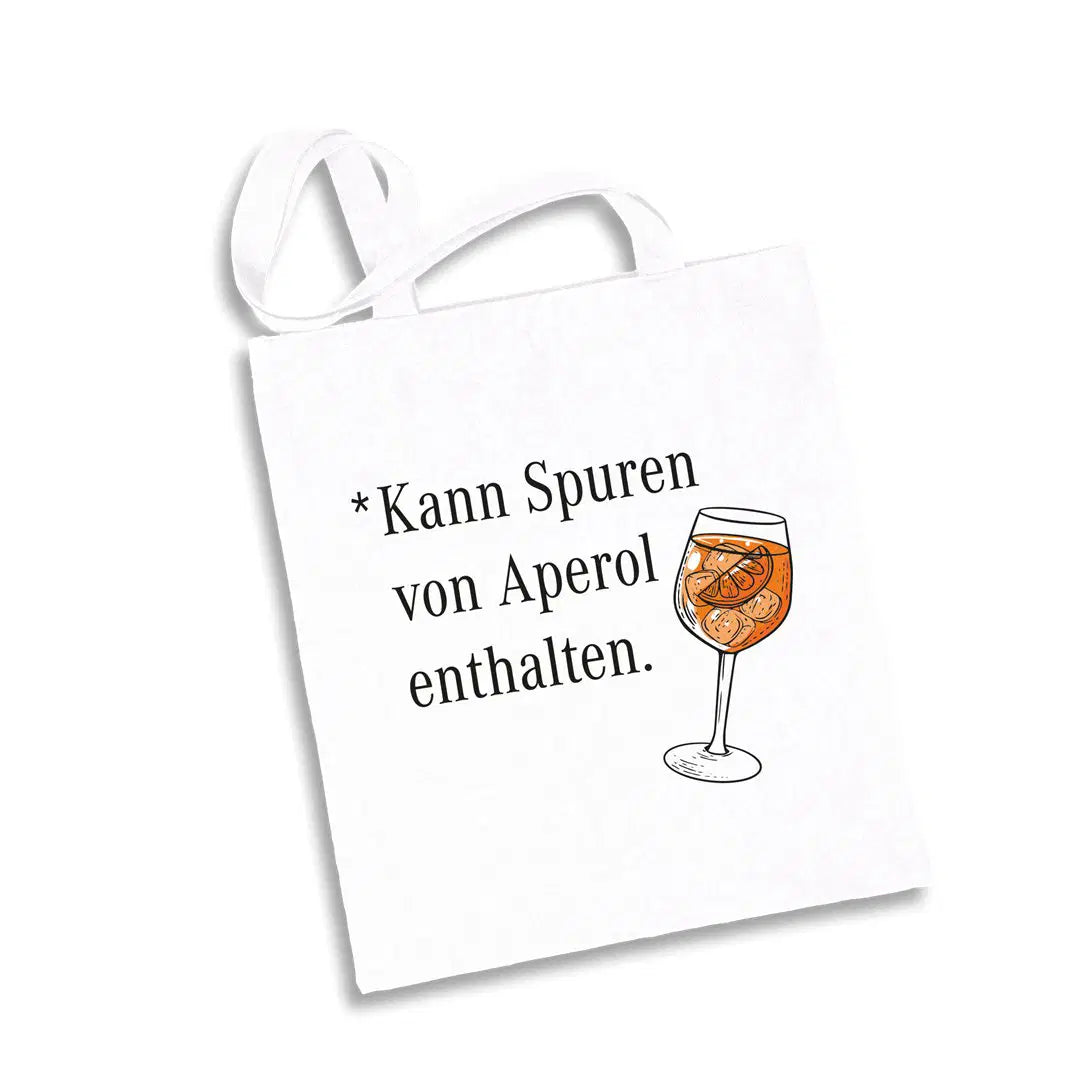 Bild: Baumwolltasche - *Kann Spuren von Aperol enthalten. Geschenkidee