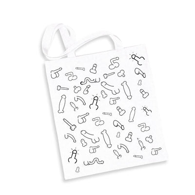 Baumwolltasche - Penis - Pimmel
