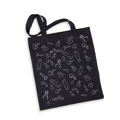 Baumwolltasche - Penis - Pimmel