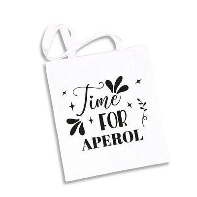 Bild: Baumwolltasche - Time for Aperol Geschenkidee