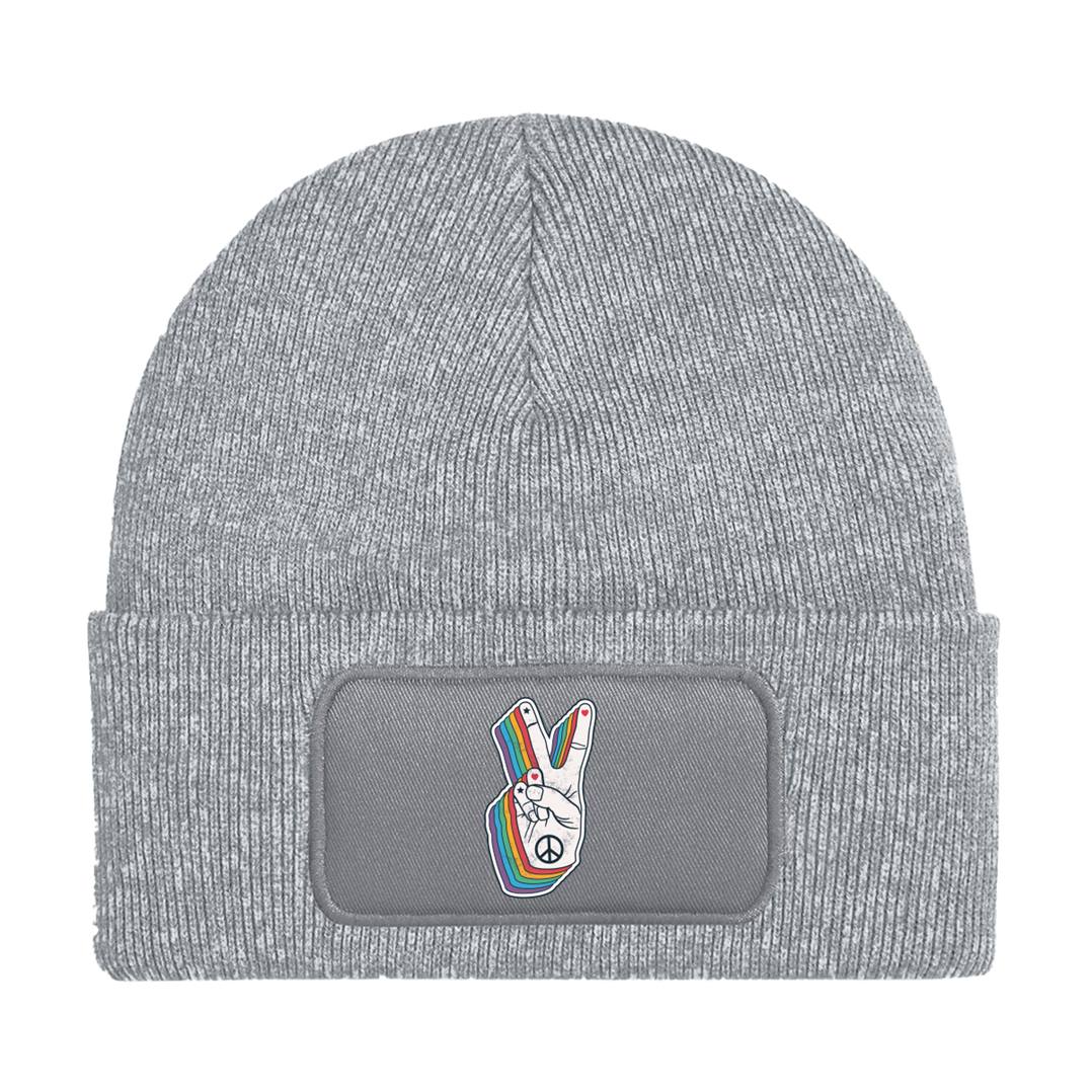 Beanie Mütze - LGBT Peace