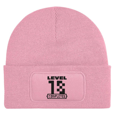 Beanie Mütze - Level 18 completed