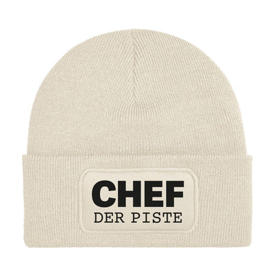 Beanie Mütze - Chef der Piste