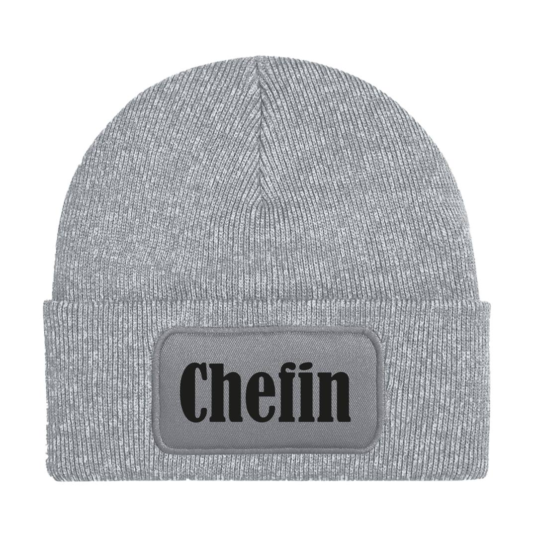 Beanie Mütze - Chefin