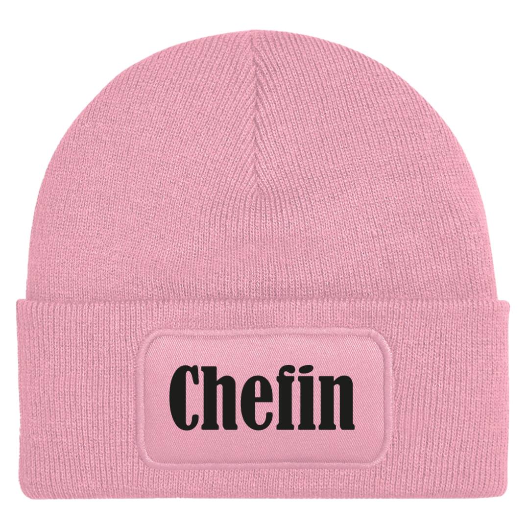 Beanie Mütze - Chefin