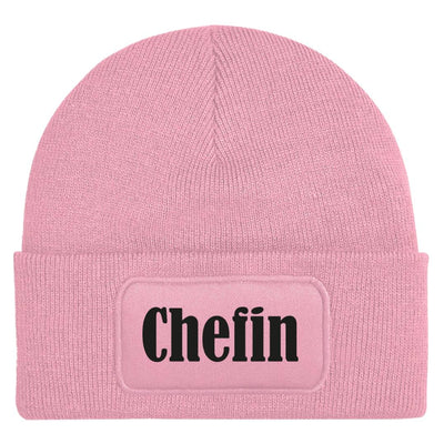 Beanie Mütze - Chefin