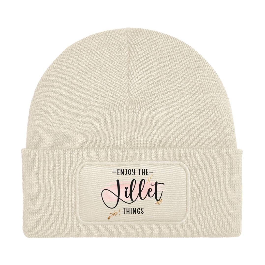 Beanie Mütze - Enjoy the Lillet things