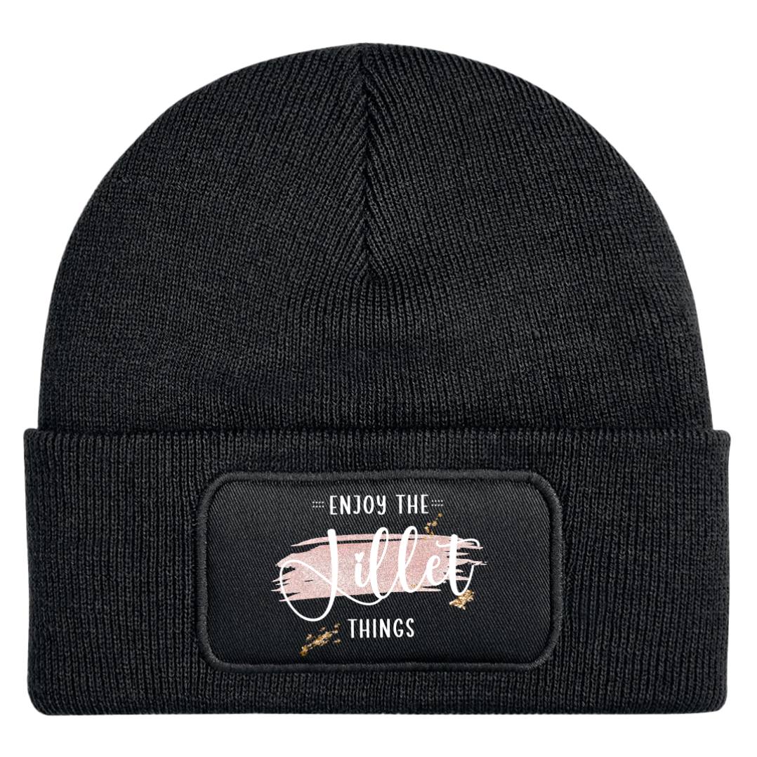 Beanie Mütze - Enjoy the Lillet things