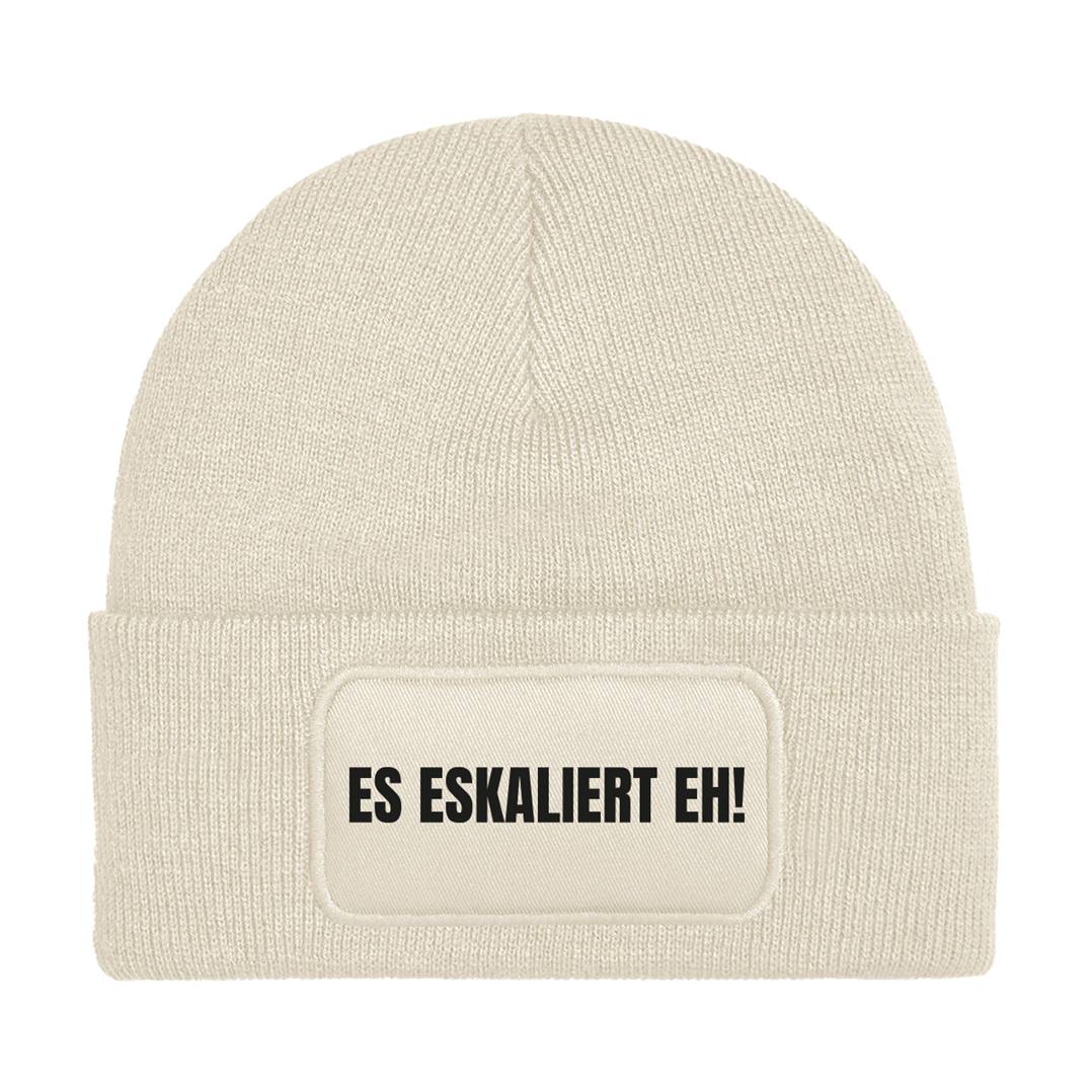 Beanie Mütze - Es eskaliert eh!