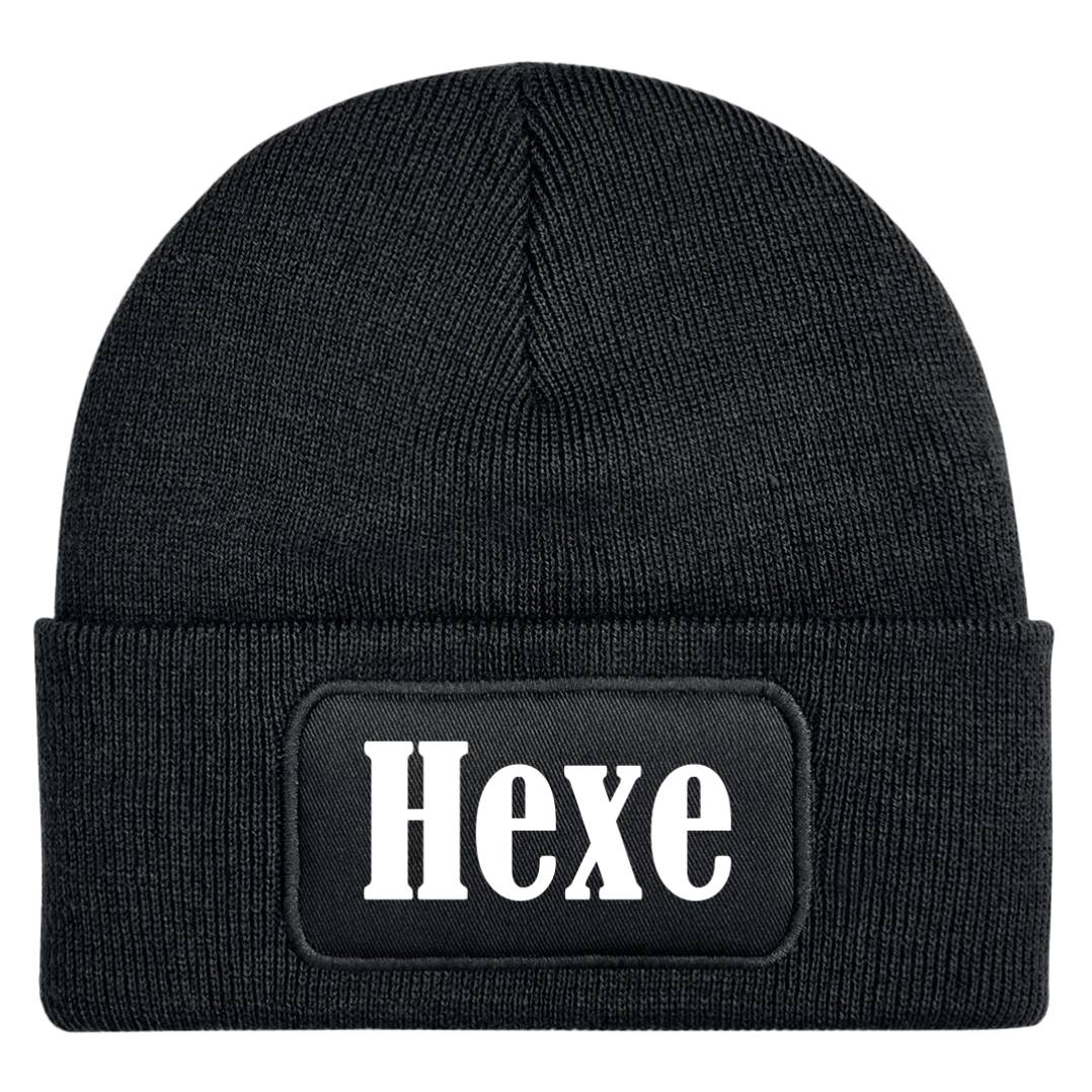 Beanie Mütze - Hexe