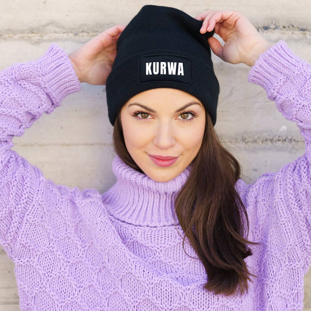 Beanie Mütze - Kurwa