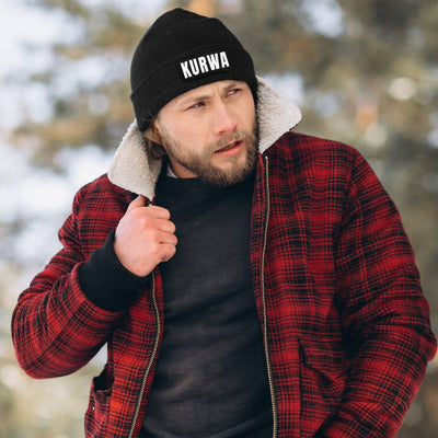 Beanie Mütze - Kurwa