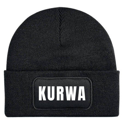 Beanie Mütze - Kurwa