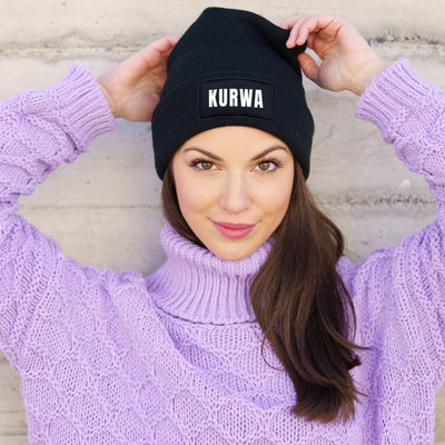 Beanie Mütze - Kurwa