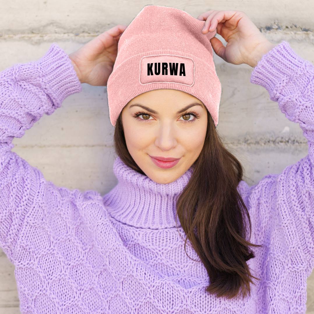 Beanie Mütze - Kurwa