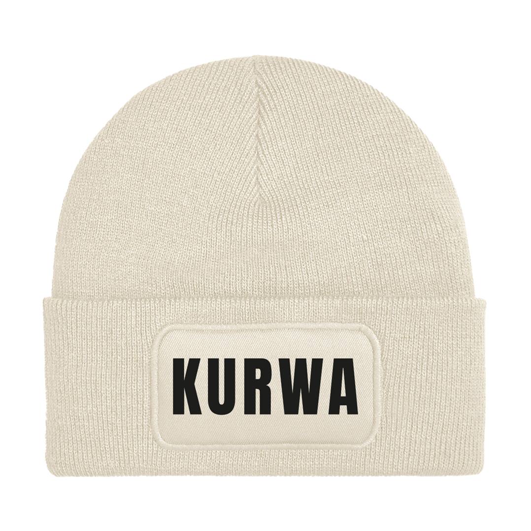 Beanie Mütze - Kurwa