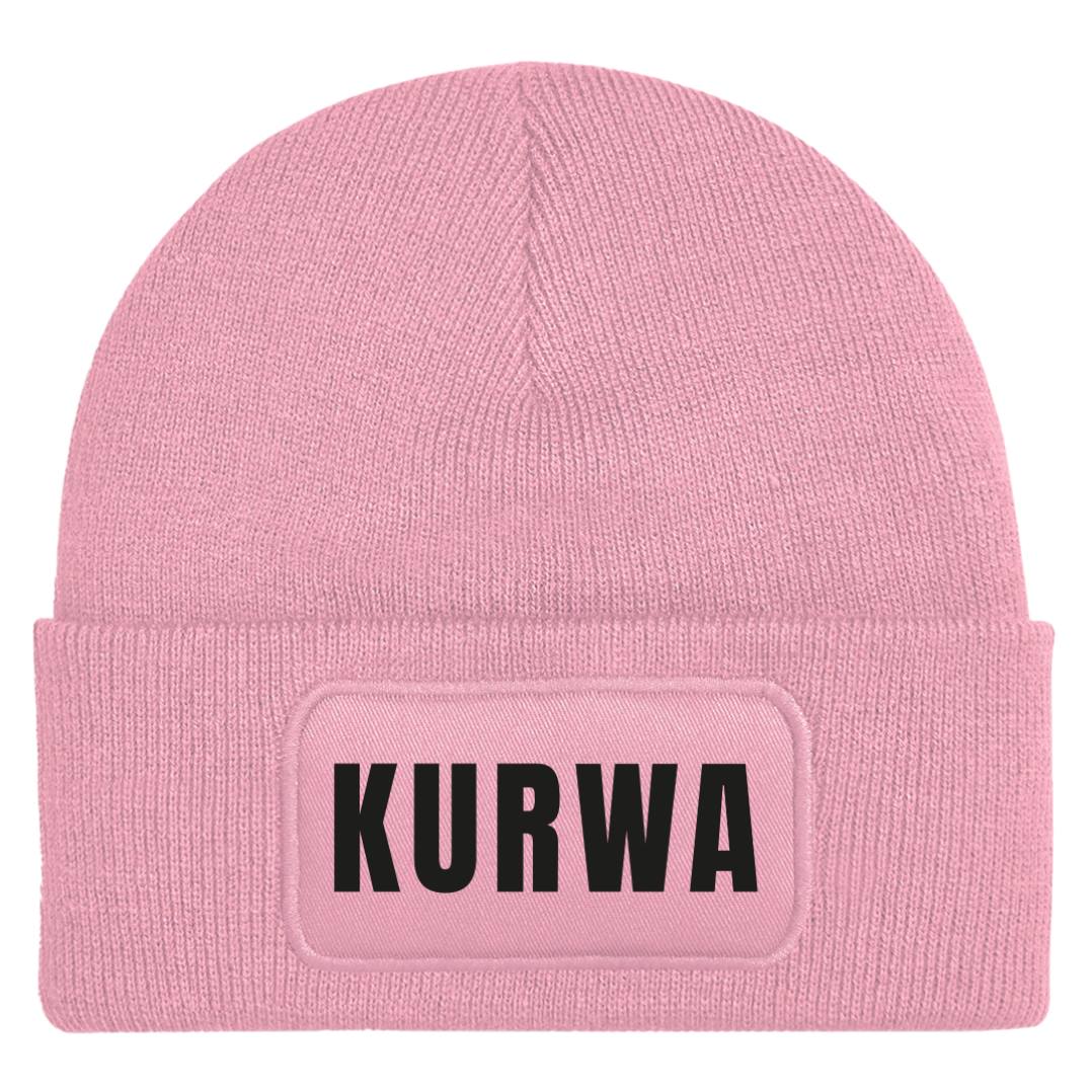 Beanie Mütze - Kurwa