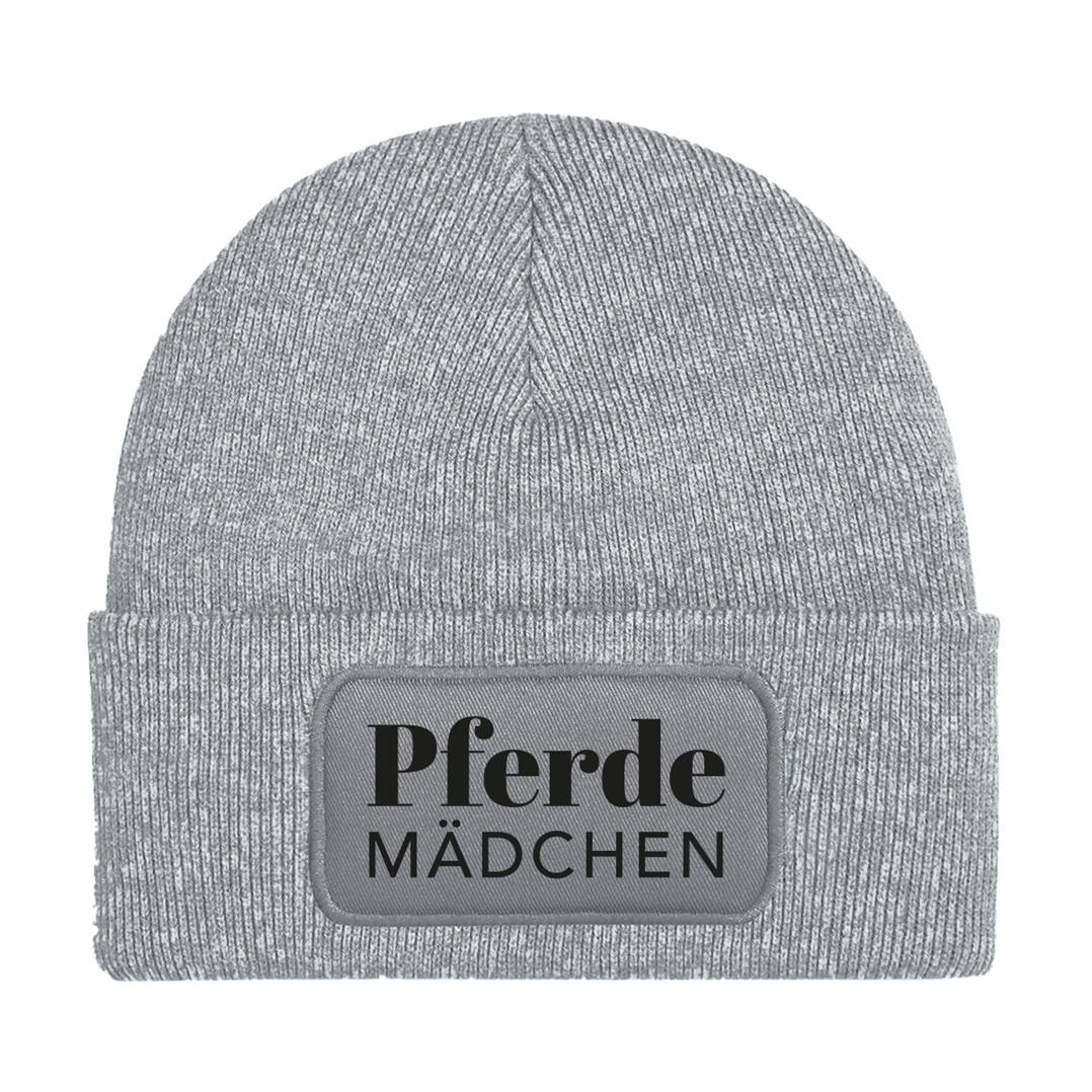 Beanie Mütze - Pferdemädchen