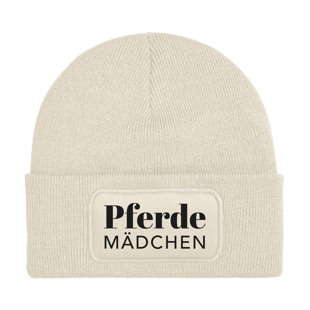 Beanie Mütze - Pferdemädchen