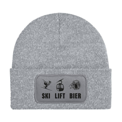 Beanie Mütze - Ski Lift Bier