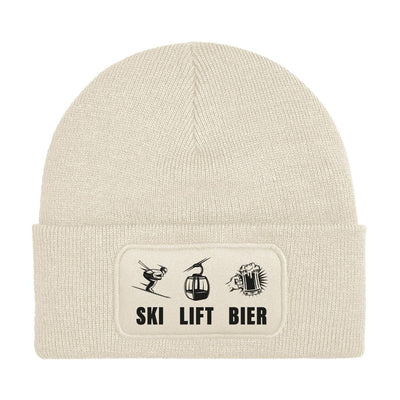 Beanie Mütze - Ski Lift Bier