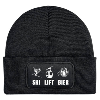 Beanie Mütze - Ski Lift Bier