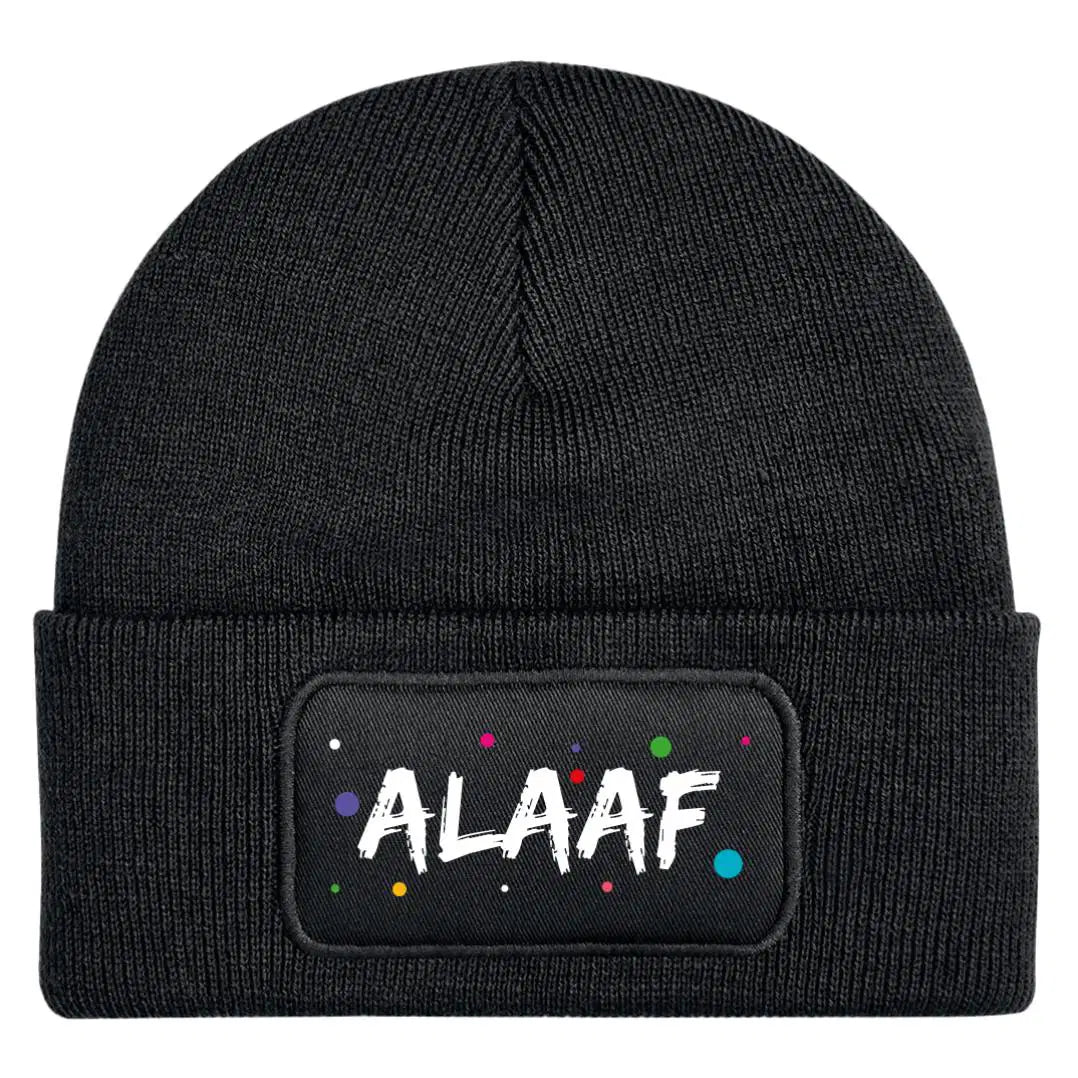 Bild: Beanie Mütze - Alaaf Geschenkidee