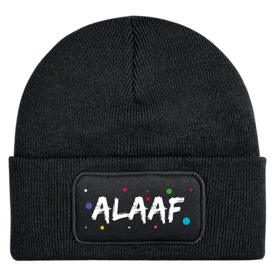 Bild: Beanie Mütze - Alaaf Geschenkidee