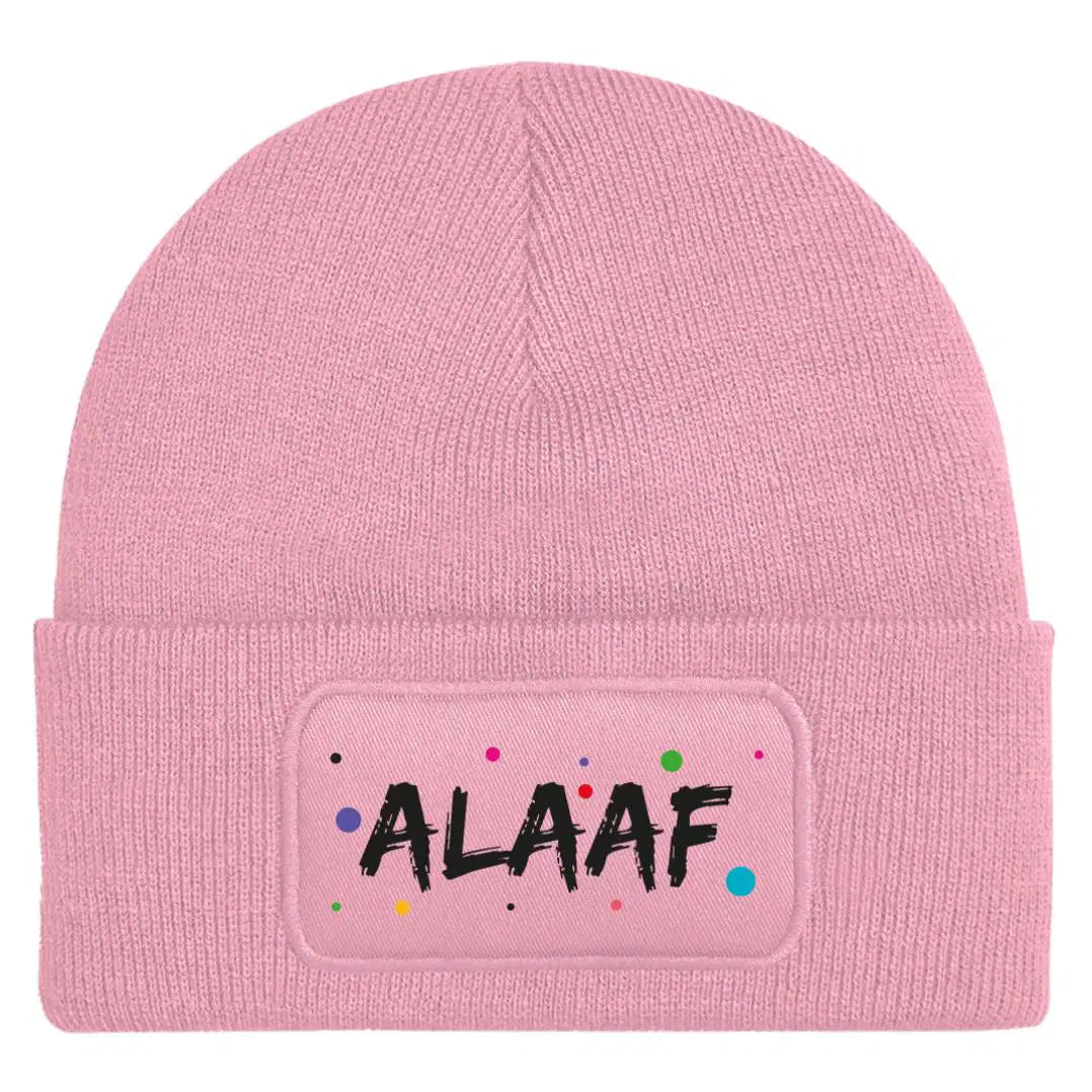 Bild: Beanie Mütze - Alaaf Geschenkidee
