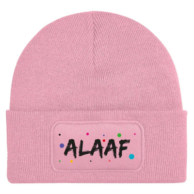 Bild: Beanie Mütze - Alaaf Geschenkidee