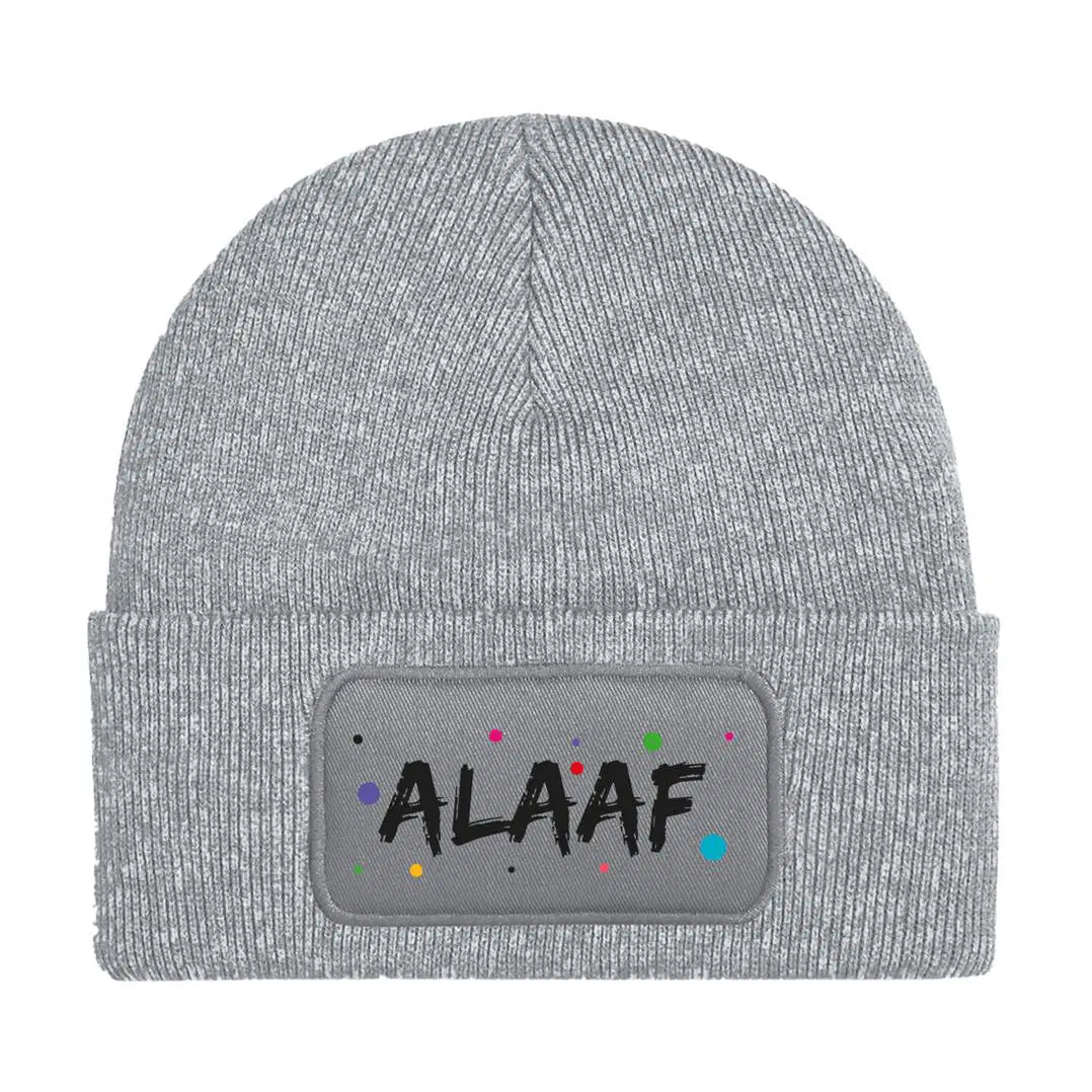 Bild: Beanie Mütze - Alaaf Geschenkidee