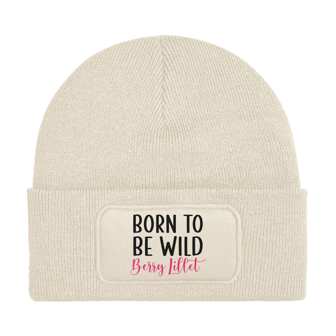 Beanie Mütze - Born to be Wildberry Lillet