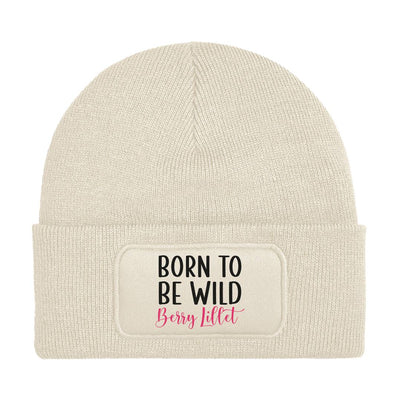Beanie Mütze - Born to be Wildberry Lillet