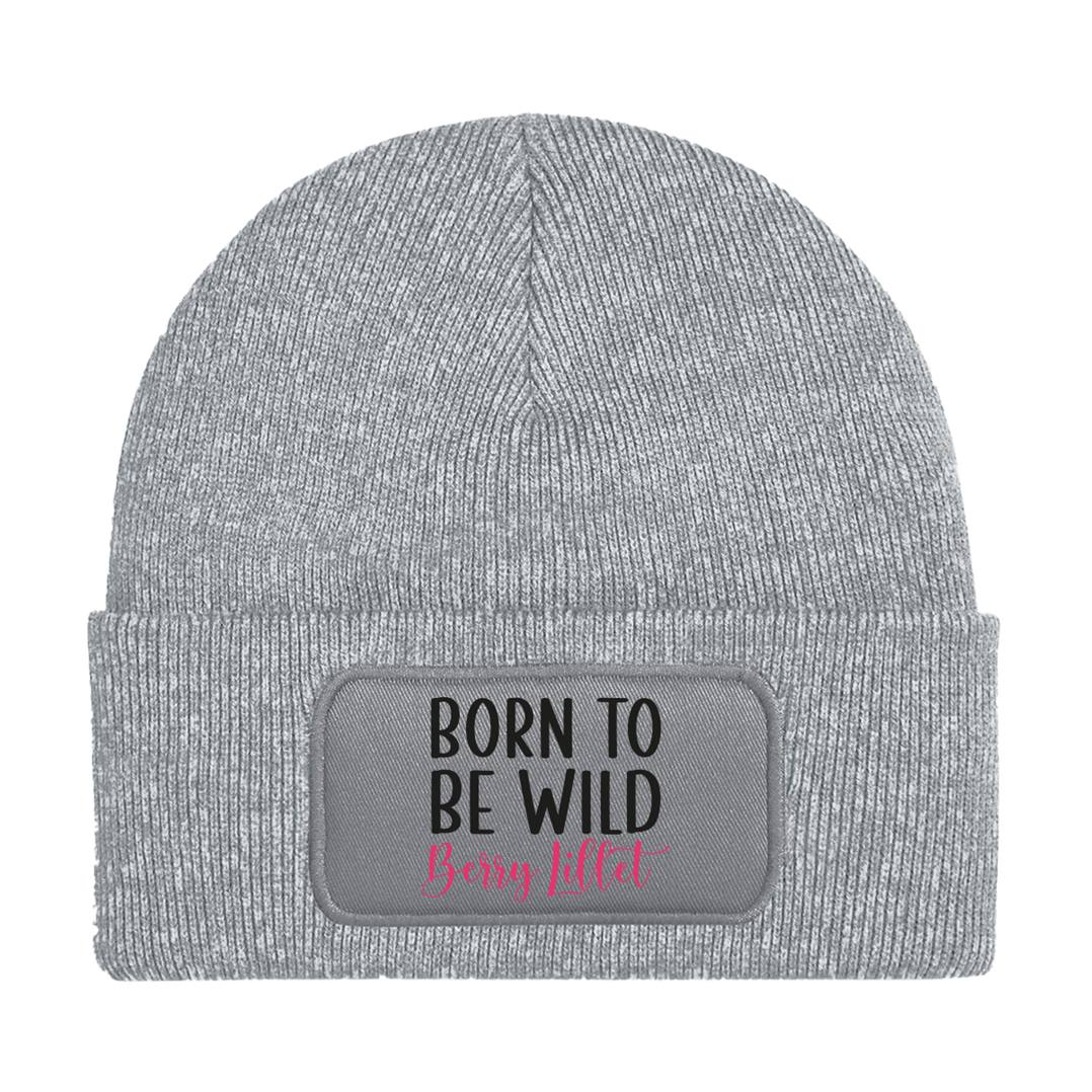 Beanie Mütze - Born to be Wildberry Lillet
