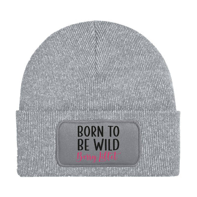 Beanie Mütze - Born to be Wildberry Lillet
