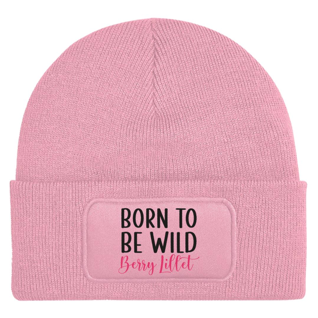 Beanie Mütze - Born to be Wildberry Lillet
