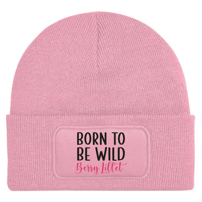 Beanie Mütze - Born to be Wildberry Lillet
