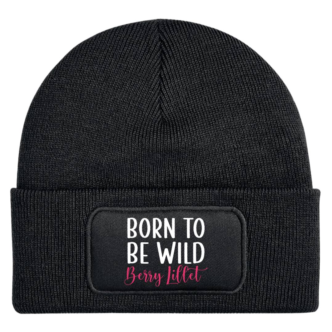 Beanie Mütze - Born to be Wildberry Lillet