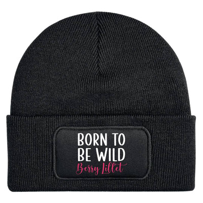 Beanie Mütze - Born to be Wildberry Lillet