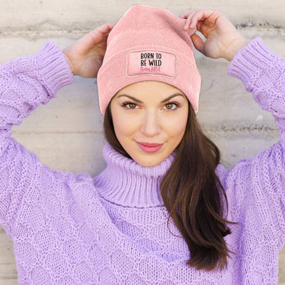 Beanie Mütze - Born to be Wildberry Lillet