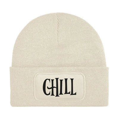Bild: Beanie Mütze - Chill Geschenkidee