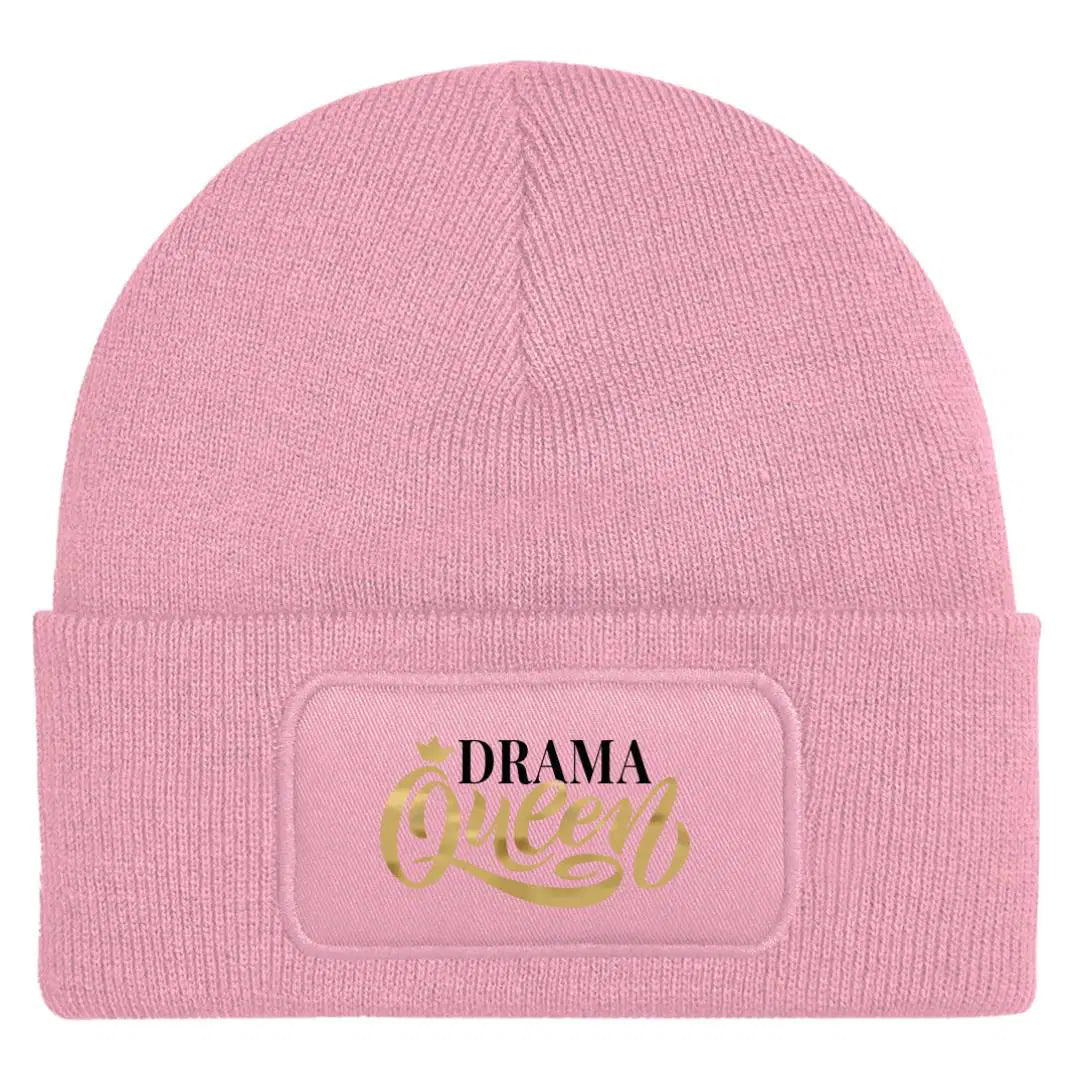 Bild: Beanie Mütze - DramaQueen Geschenkidee