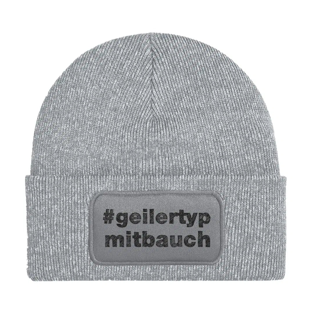 NASA Beanie Wintermütze Aus Recyceltem Polyester – Doppellagig, Mit Statement-Spruch, Unisex Für Herren & Damen