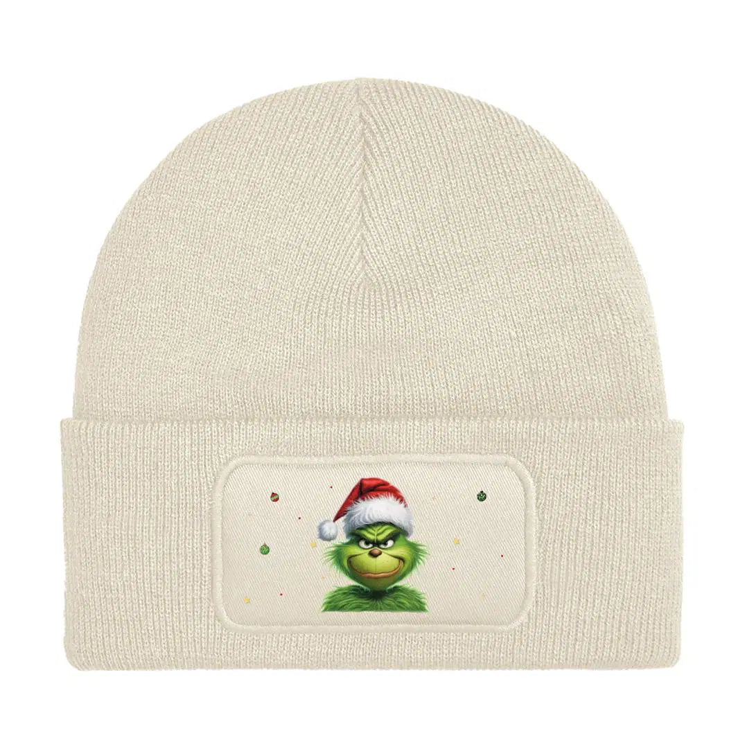 Bild: Beanie Mütze - Grinch (CS) Geschenkidee