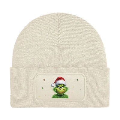 Bild: Beanie Mütze - Grinch (CS) Geschenkidee