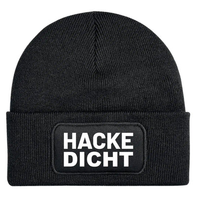 Bild: Beanie Mütze - Hackedicht Geschenkidee