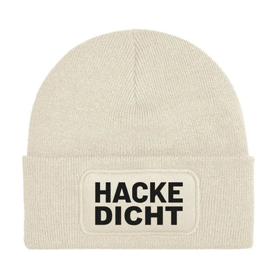 Bild: Beanie Mütze - Hackedicht Geschenkidee
