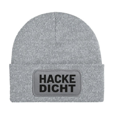 Bild: Beanie Mütze - Hackedicht Geschenkidee