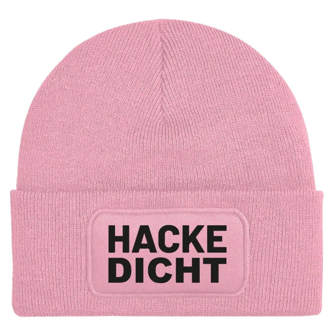 Bild: Beanie Mütze - Hackedicht Geschenkidee
