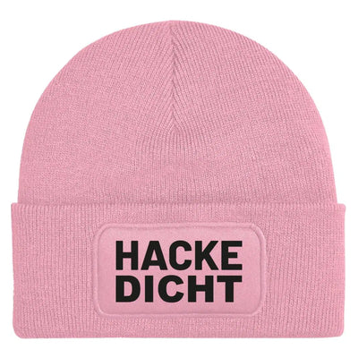 Bild: Beanie Mütze - Hackedicht Geschenkidee